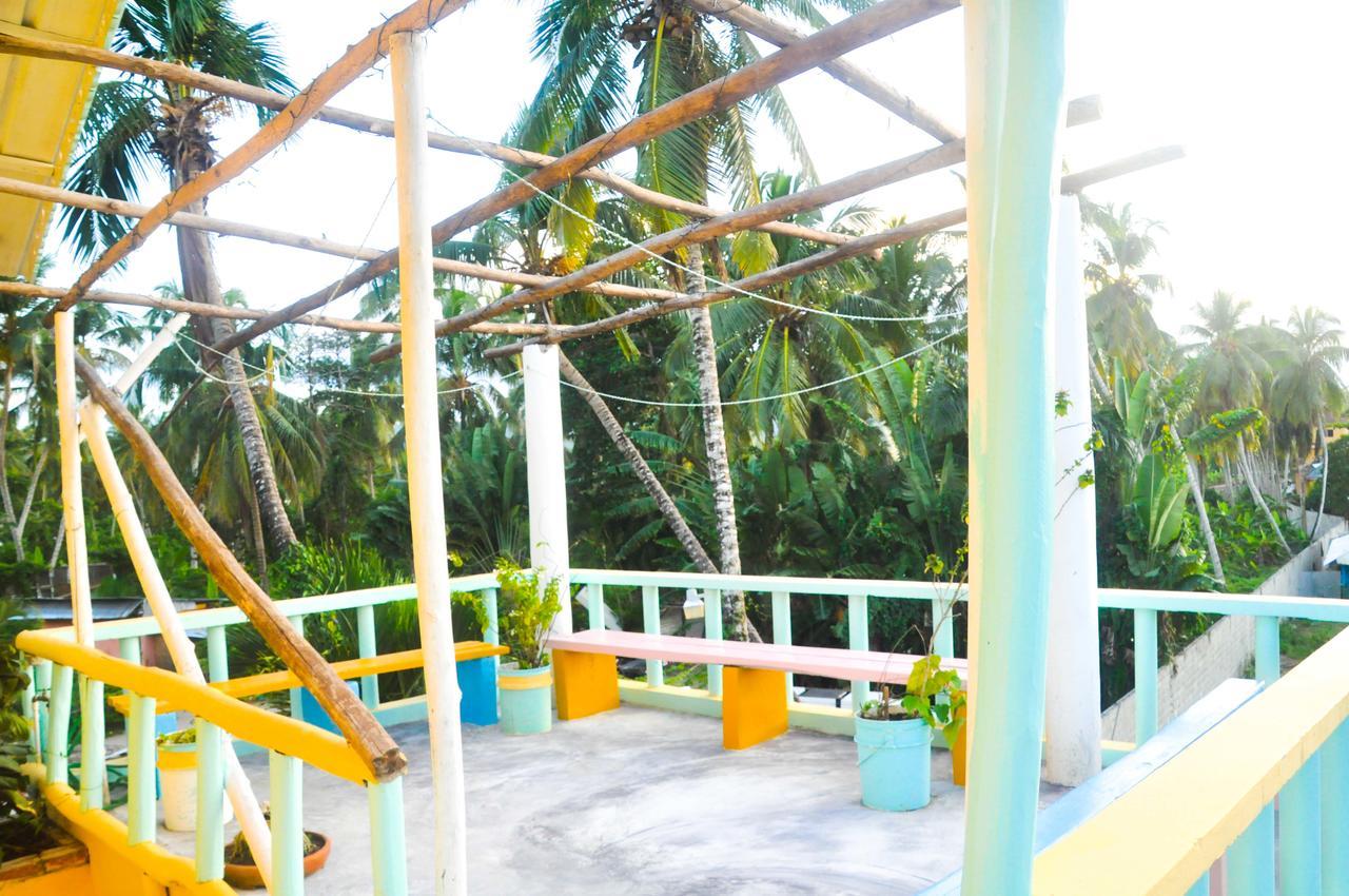 Casa Delfin Guest House Las Terrenas Exterior foto