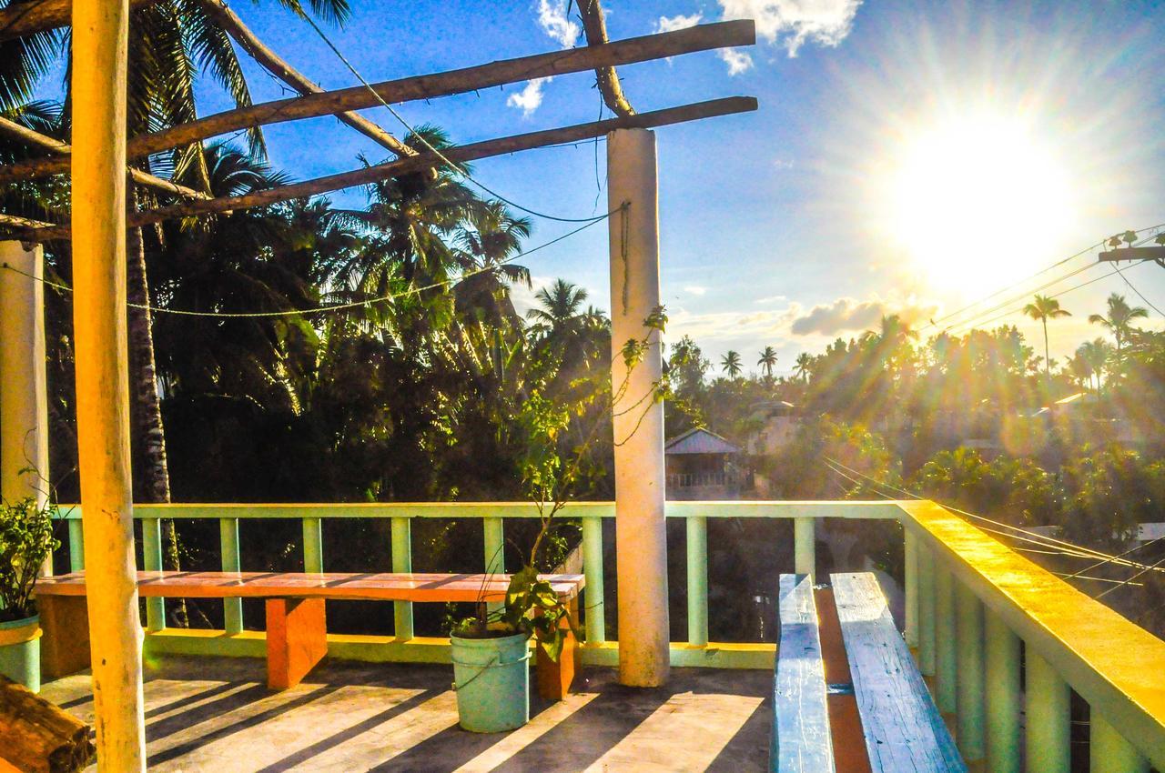 Casa Delfin Guest House Las Terrenas Exterior foto