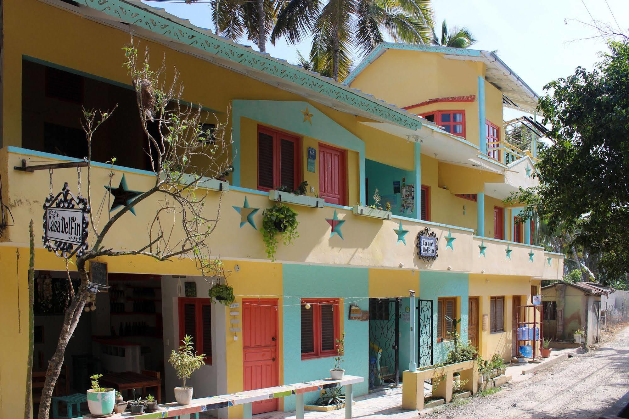 Casa Delfin Guest House Las Terrenas Exterior foto
