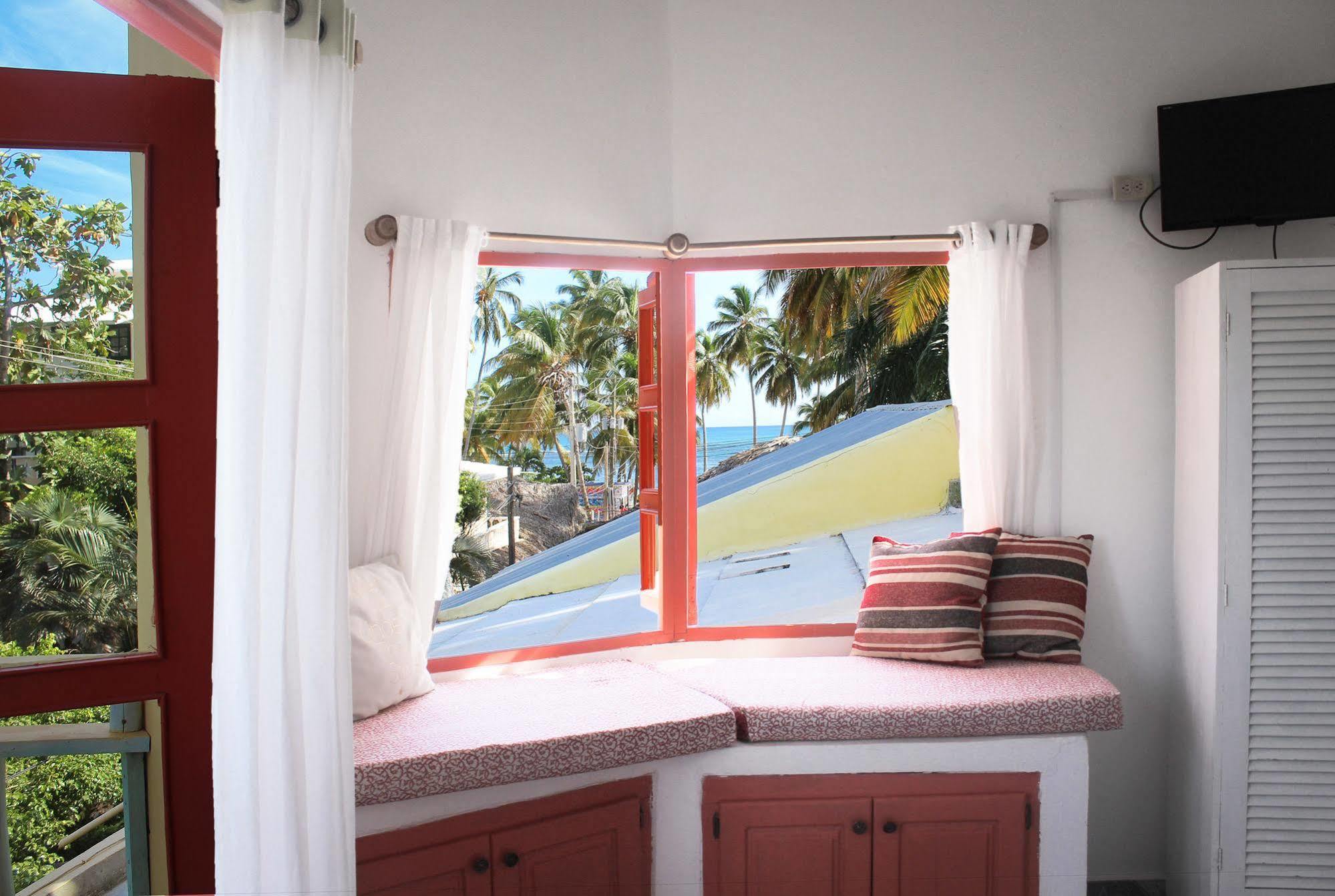 Casa Delfin Guest House Las Terrenas Exterior foto